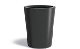 Adezz Conic Aluminium Plantenbak Rond 80 x 80 x 100 cm Zwartgrijs