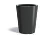 Adezz Conic Aluminium Plantenbak Rond 80 x 80 x 100 cm Zwartgrijs