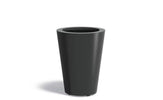 Adezz Conic Aluminium Plantenbak Rond 60 x 60 x 80 cm Zwartgrijs