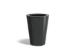 Adezz Conic Aluminium Plantenbak Rond 60 x 60 x 80 cm Zwartgrijs