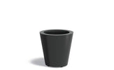 Adezz Conic Aluminium Plantenbak Rond 60 x 60 x 60 cm Zwartgrijs