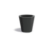 Adezz Conic Aluminium Plantenbak Rond 60 x 60 x 60 cm Zwartgrijs