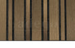 Adeqo Akupanel Wisselende lat WoodSkin 300x60 cm in Gerookt Eiken Donker akoestisch wandpaneel met 6+2 cm afwisselend latpatroon