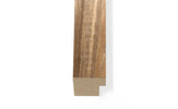 Adeqo eindlat voor Akupanel - Bruin Eiken - 300 cm