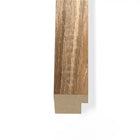 Adeqo eindlat voor Akupanel - Bruin Eiken - 300 cm