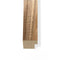 Adeqo eindlat voor Akupanel - Bruin Eiken - 300 cm