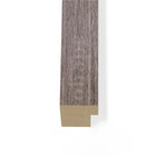 Adeqo eindlat voor Akupanel - Donker Walnoot - 300 cm