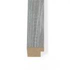 Adeqo eindlat voor Akupanel - Grijs Eiken - 300 cm