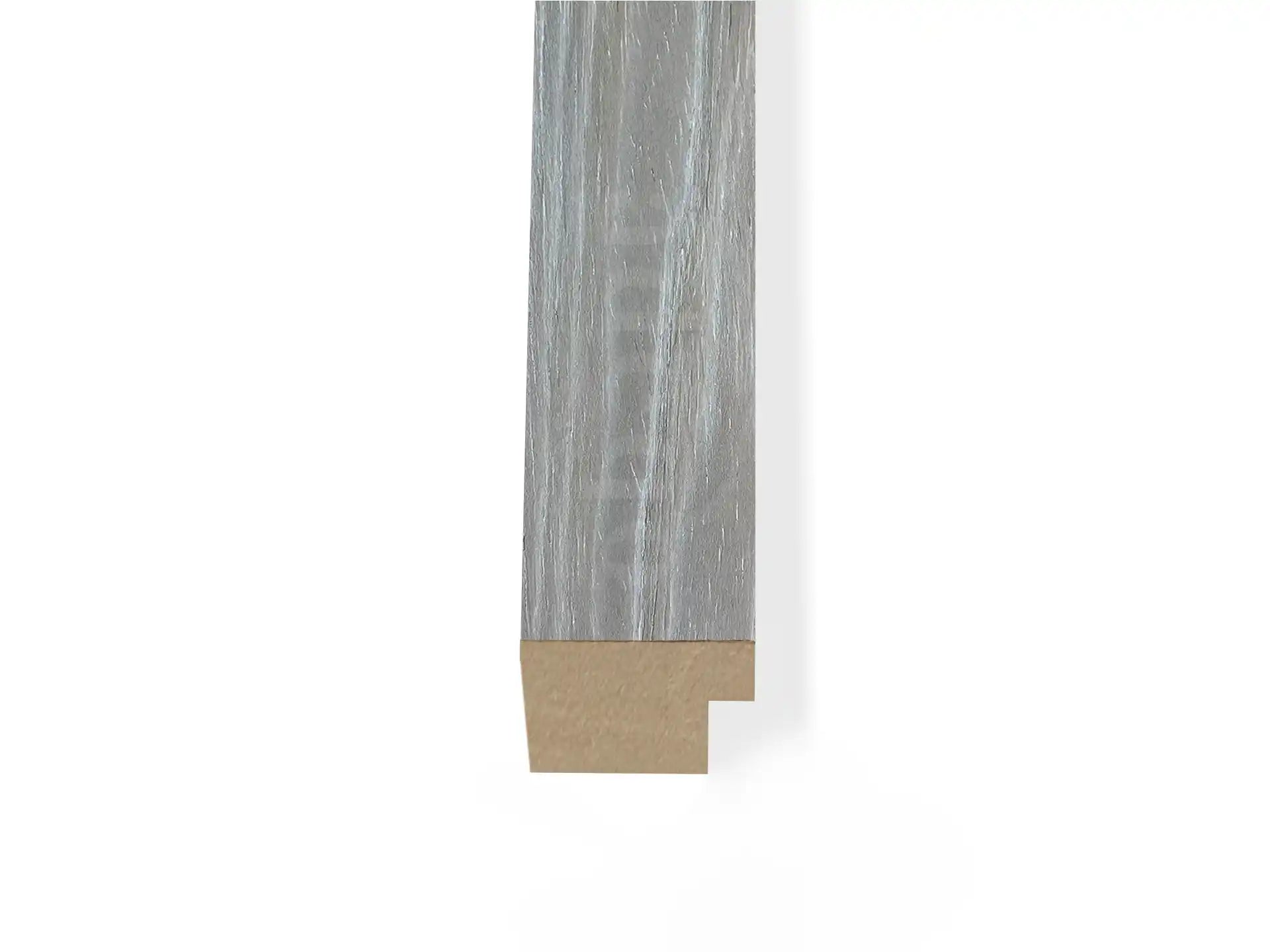 Adeqo eindlat voor Akupanel - Grijs Eiken - 300 cm
