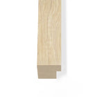 Adeqo eindlat voor Akupanel - Natuurlijk Eiken - 300 cm