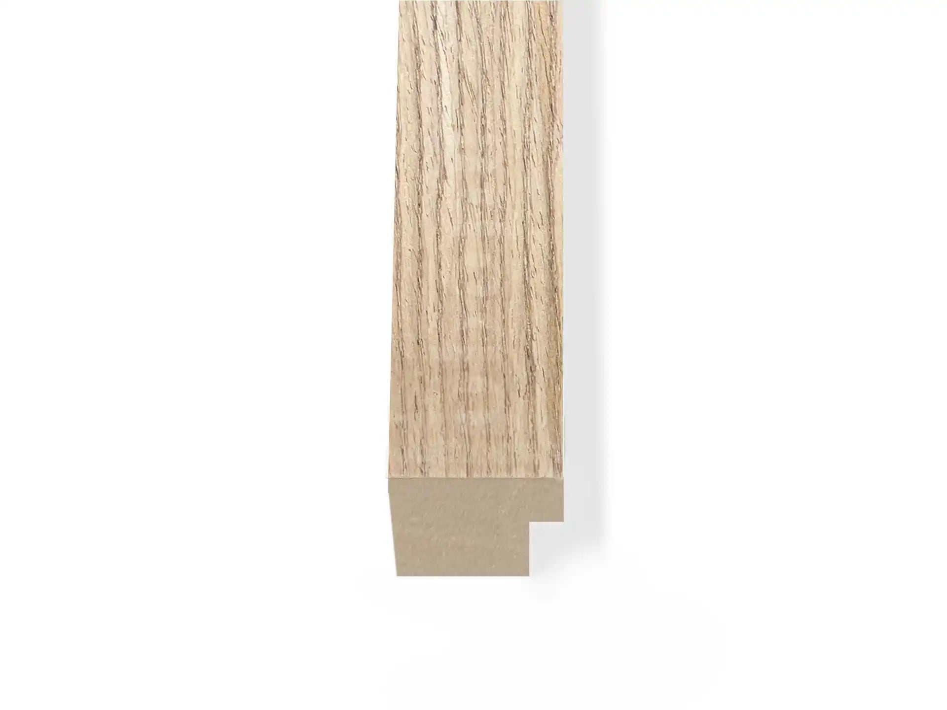 Adeqo eindlat voor Akupanel - Rustiek Eiken - 300 cm