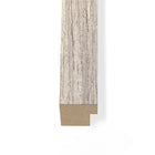 Adeqo eindlat voor Akupanel - Verouderd Eiken - 300 cm