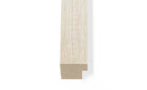 Adeqo eindlat voor Akupanel - Wit Eiken - 300 cm