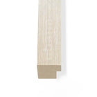 Adeqo eindlat voor Akupanel - Wit Eiken - 300 cm