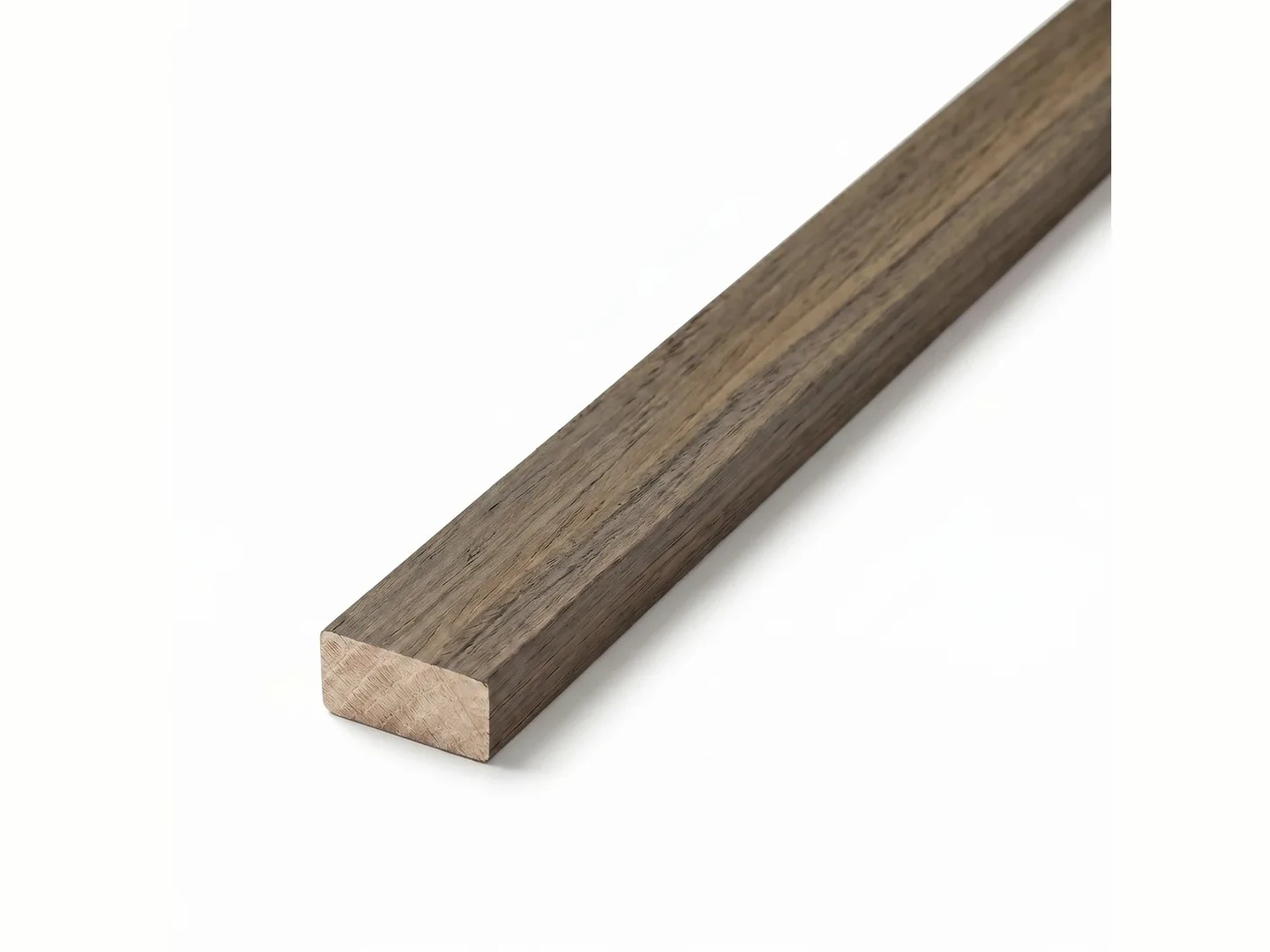 Adeqo Losse Lat voor Akupanel – Gerookt Eiken 300 cm