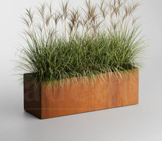 Plantenbak Staal