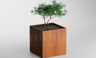 Plantenbak Staal