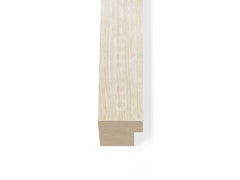 Sample Eindlat - Wit Eiken