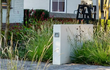 Adezz Tuinwand van aluminium 300 x 15 x 60 cm