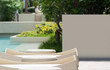 Adezz Tuinwand van aluminium 300 x 15 x 60 cm