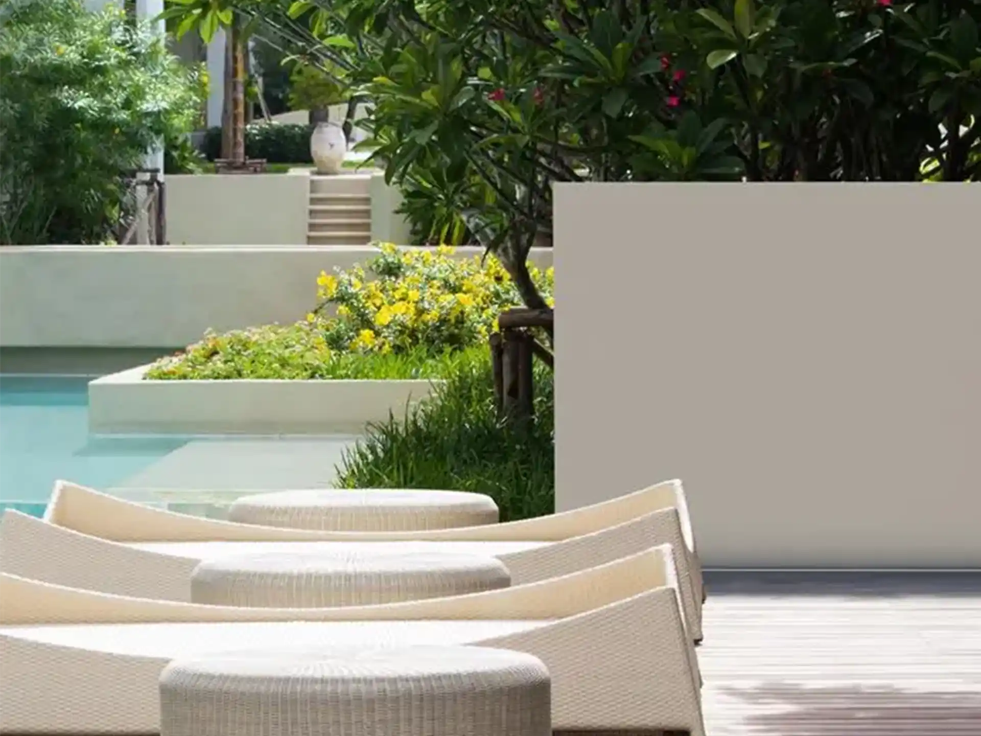 Adezz Tuinwand van aluminium 300 x 15 x 60 cm
