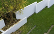 Adezz Tuinwand van aluminium 300 x 15 x 60 cm