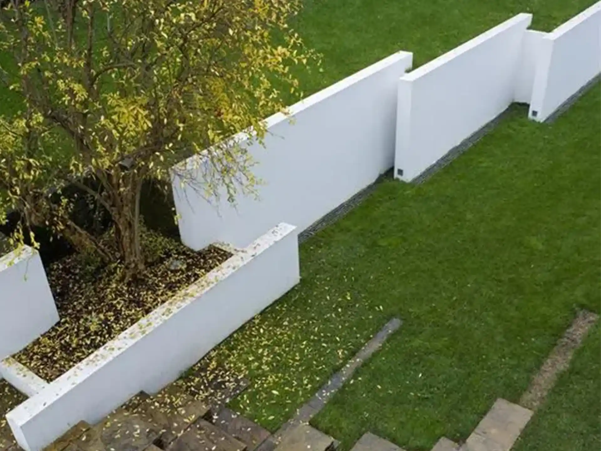 Adezz Tuinwand van aluminium 300 x 15 x 60 cm