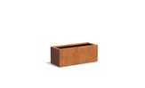Adezz Carrez Cortenstaal Plantenbak Rechthoek 100 x 40 x 40 cm - met bodem