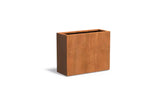 Adezz Carrez Cortenstaal Plantenbak Rechthoek 100 x 40 x 80 cm - met bodem