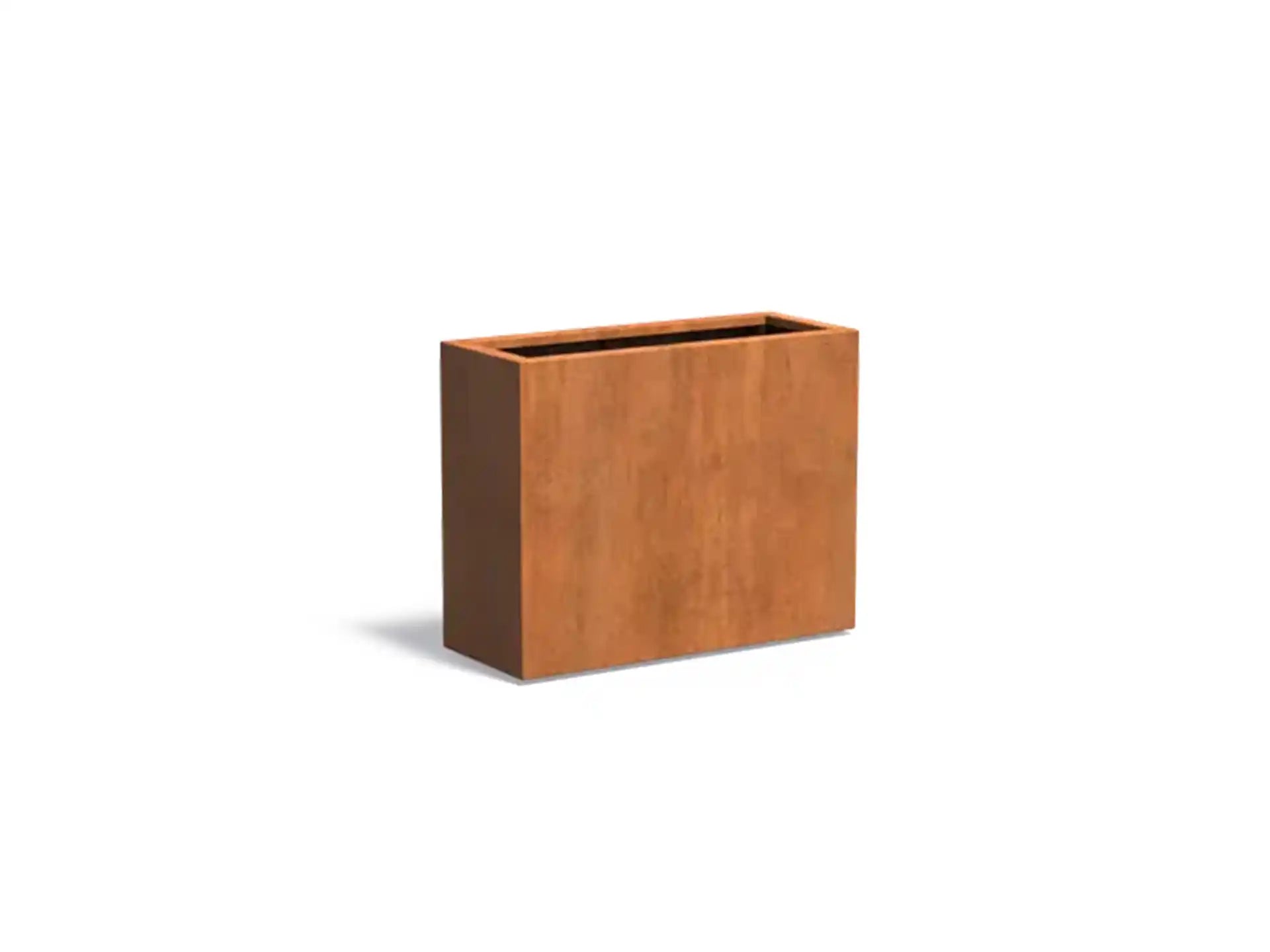 Adezz Carrez Cortenstaal Plantenbak Rechthoek 100 x 40 x 80 cm - met bodem