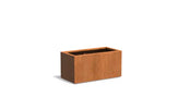 Adezz Carrez Cortenstaal Plantenbak Rechthoek 100 x 50 x 50 cm - met bodem