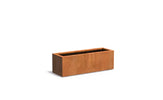 Adezz Carrez Cortenstaal Plantenbak Rechthoek 120 x 40 x 40 cm - met bodem