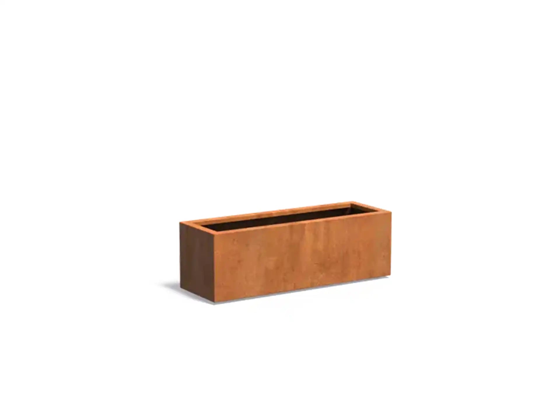 Adezz Carrez Cortenstaal Plantenbak Rechthoek 120 x 40 x 40 cm - met bodem