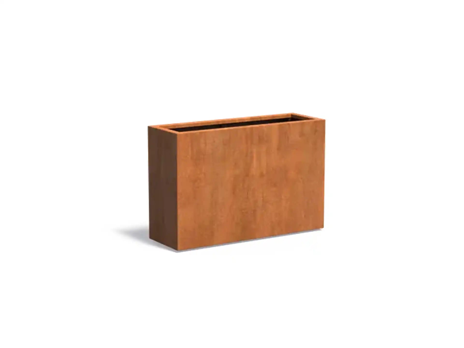 Adezz Carrez Cortenstaal Plantenbak Rechthoek 120 x 40 x 80 cm - met bodem