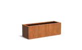 Adezz Carrez Cortenstaal Plantenbak Rechthoek 150 x 50 x 50 cm - met bodem