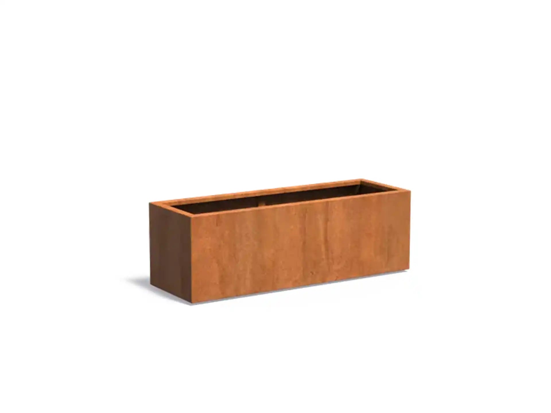 Adezz Carrez Cortenstaal Plantenbak Rechthoek 150 x 50 x 50 cm - met bodem