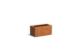 Adezz Carrez Cortenstaal Plantenbak Rechthoek 80 x 40 x 40 cm - met bodem
