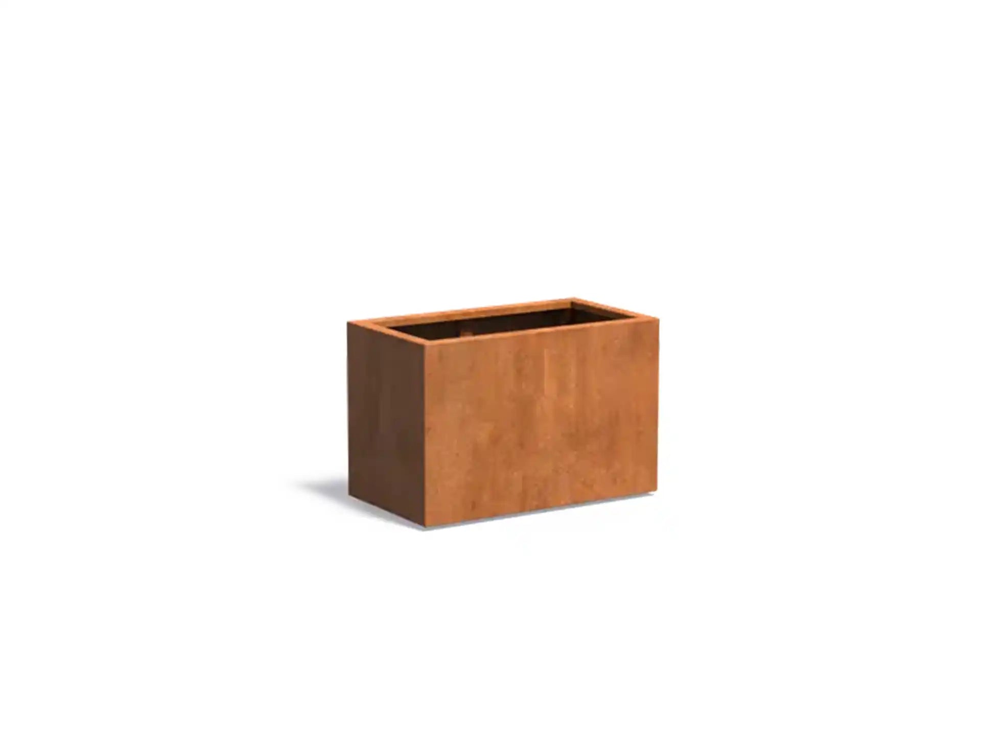 Adezz Carrez Cortenstaal Plantenbak Rechthoek 90 x 50 x 60 cm - met bodem