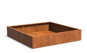 Cortenstaal Bloembakken