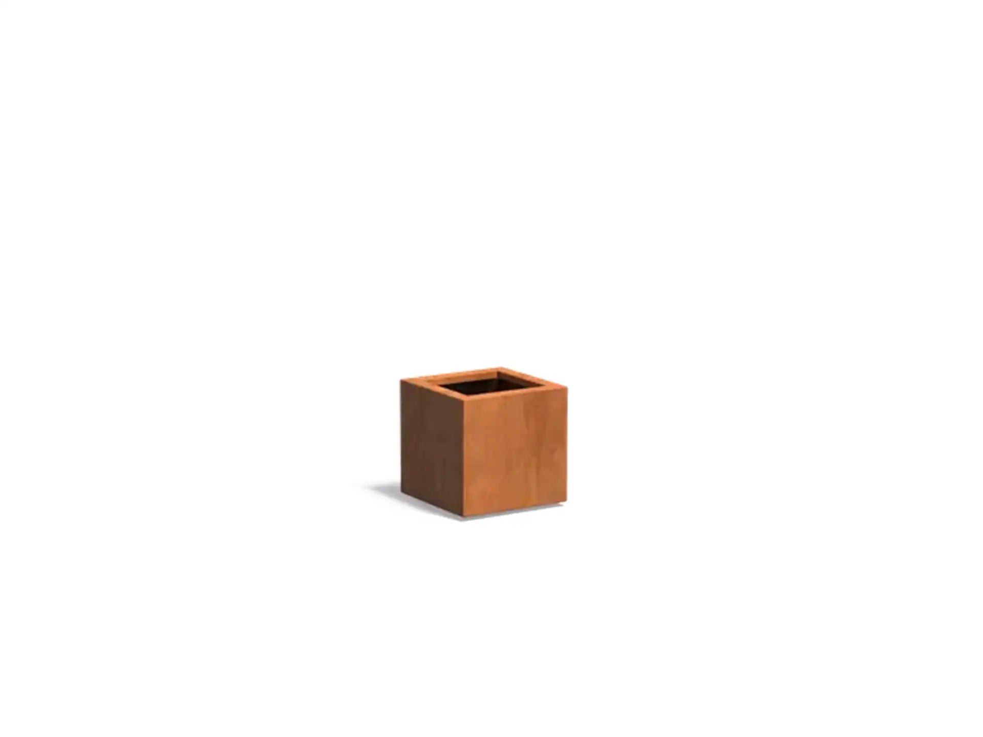 Adezz Carrez Cortenstaal Plantenbak Vierkant 40 x 40 x 40 cm - met bodem