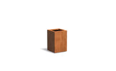 Adezz Carrez Cortenstaal Plantenbak Vierkant 40 x 40 x 60 cm - met bodem