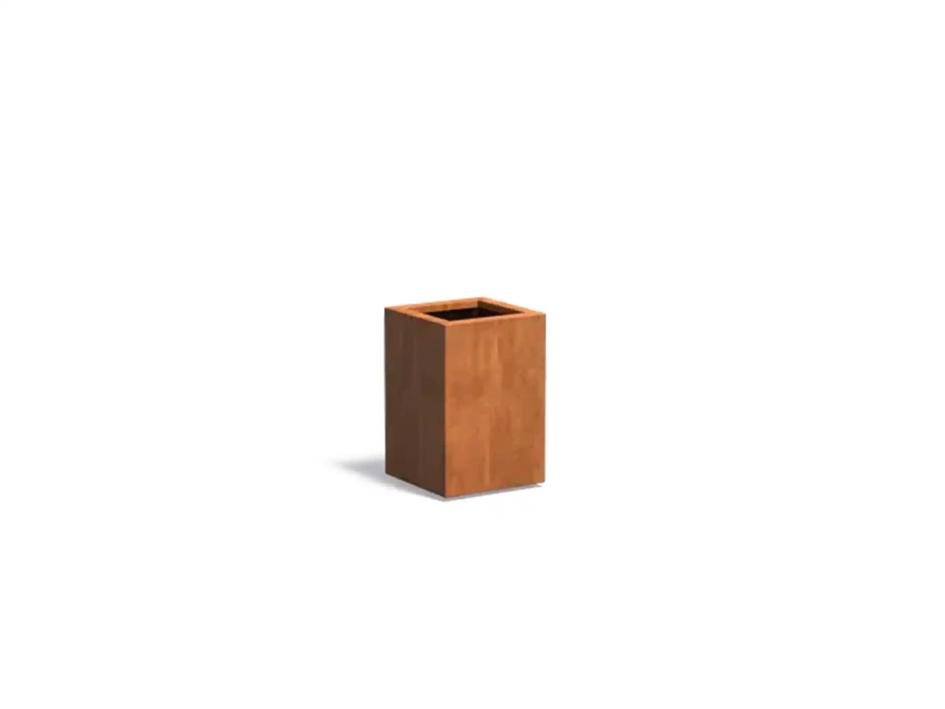 Adezz Carrez Cortenstaal Plantenbak Vierkant 40 x 40 x 60 cm - met bodem