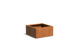Adezz Carrez Cortenstaal Plantenbak Vierkant 80 x 80 x 40 cm - met bodem