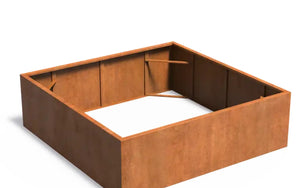 Cortenstaal Bloembakken