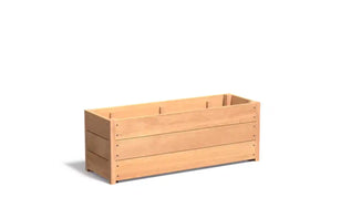 Houten Bloembakken