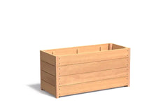 Adezz Carrez Hardhout Plantenbak Rechthoek 120 x 50 x 58 cm met bodem