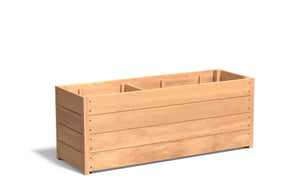 Houten Bloembakken