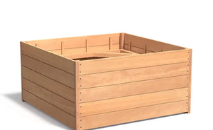Houten Bloembakken