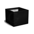 Adezz Carrez Plantenbak Polyester Vierkant 120 x 120 x 100 cm Gitzwart