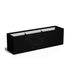 Adezz Carrez Plantenbak Polyester Rechthoek 200 x 50 x 60 cm Gitzwart